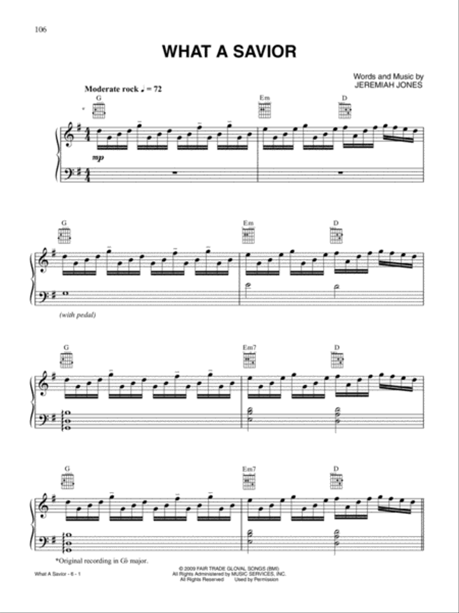 2012 Greatest Christian Hits Piano, Vocal, Guitar scores gallery preview page 2