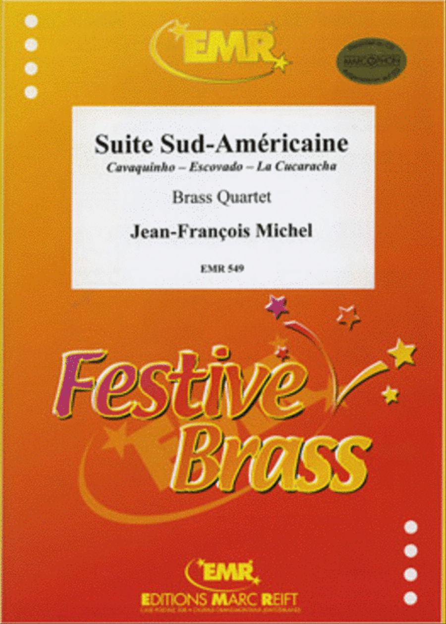 Suite Sud-Americaine Brass Quartet scores gallery preview page 1