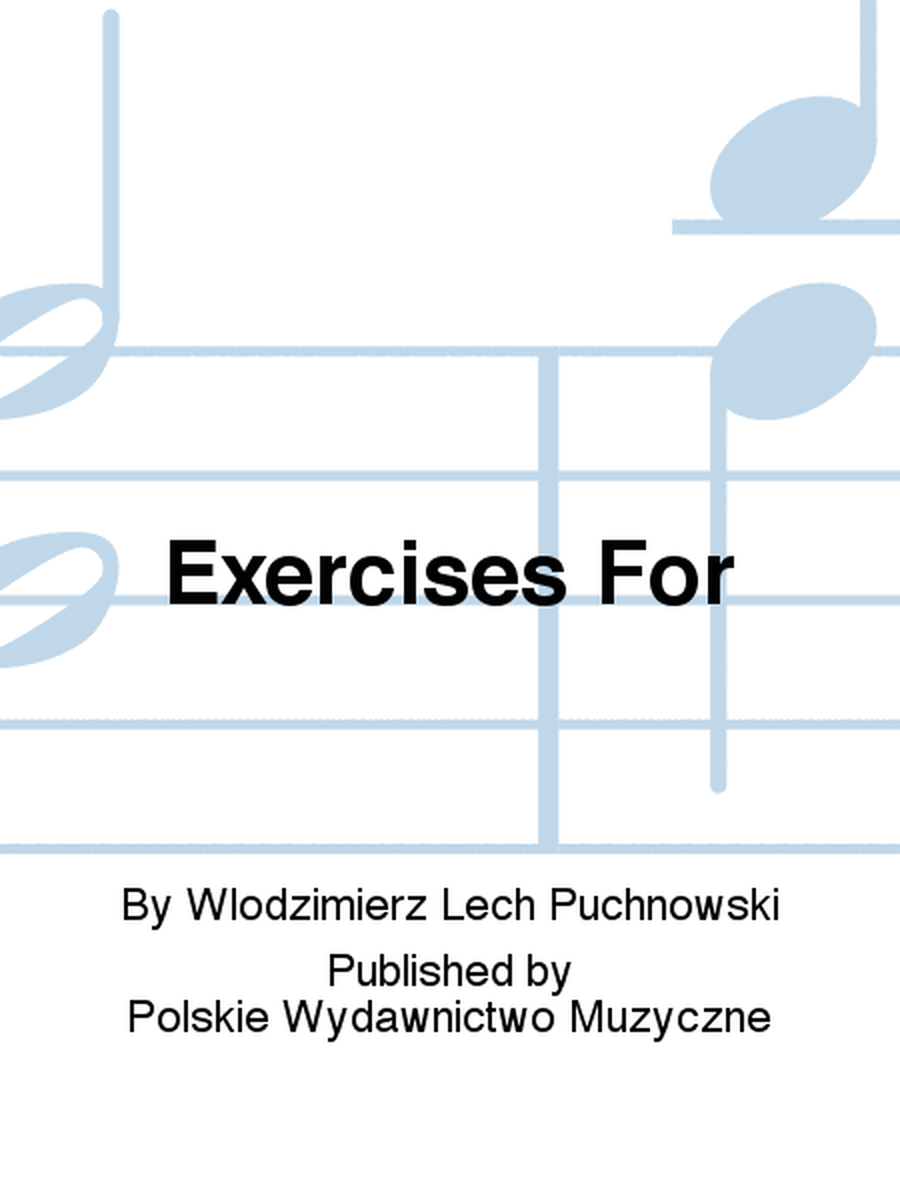 Exercises For