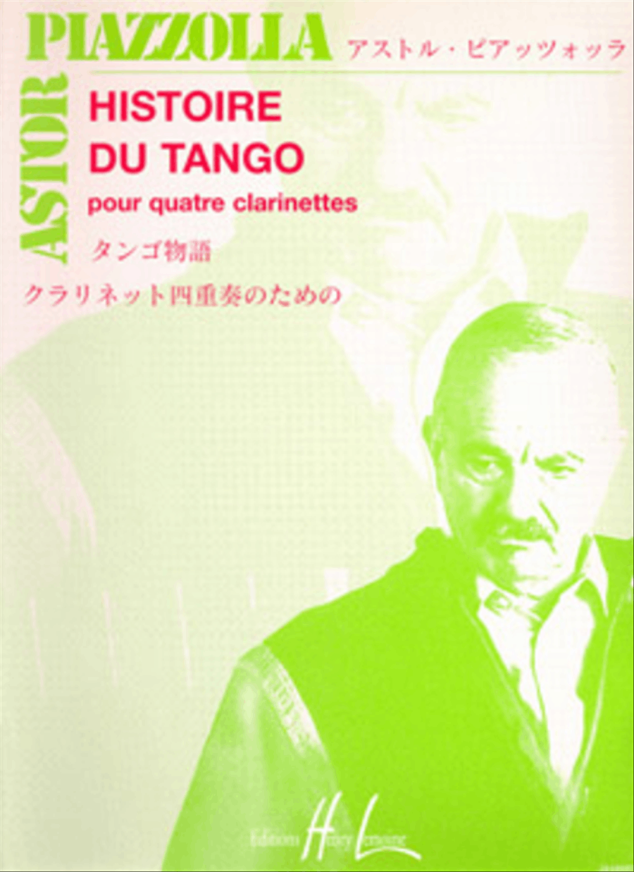 Book cover for Histoire Du Tango