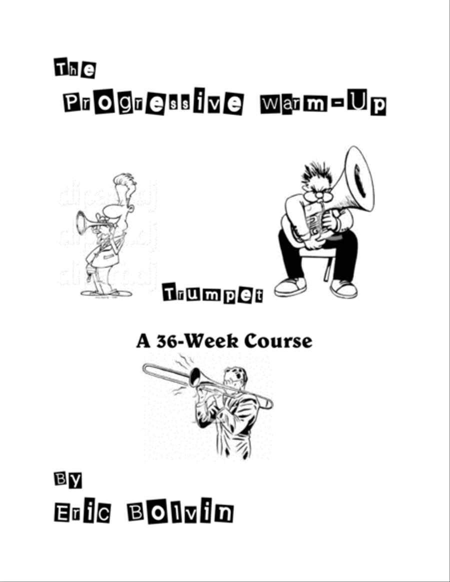 The Progressive Warm Up-Trumpet Edition Brass Duet scores gallery preview page 1