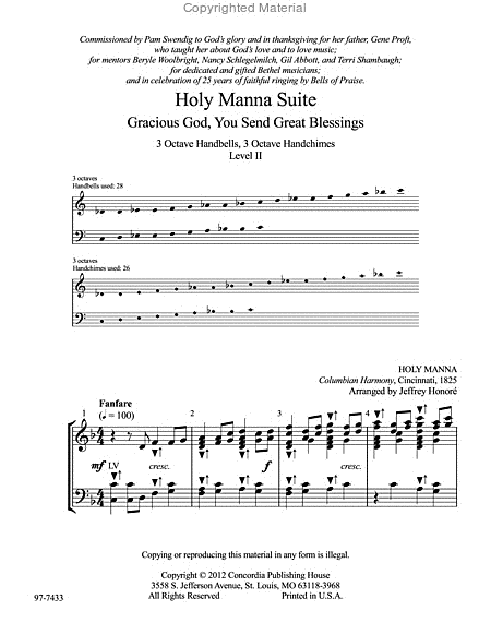 Holy Manna Suite image number null