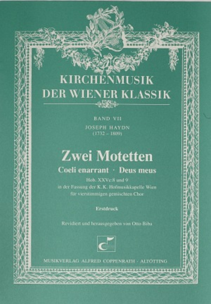 Two Motets (Zwei Motetten)