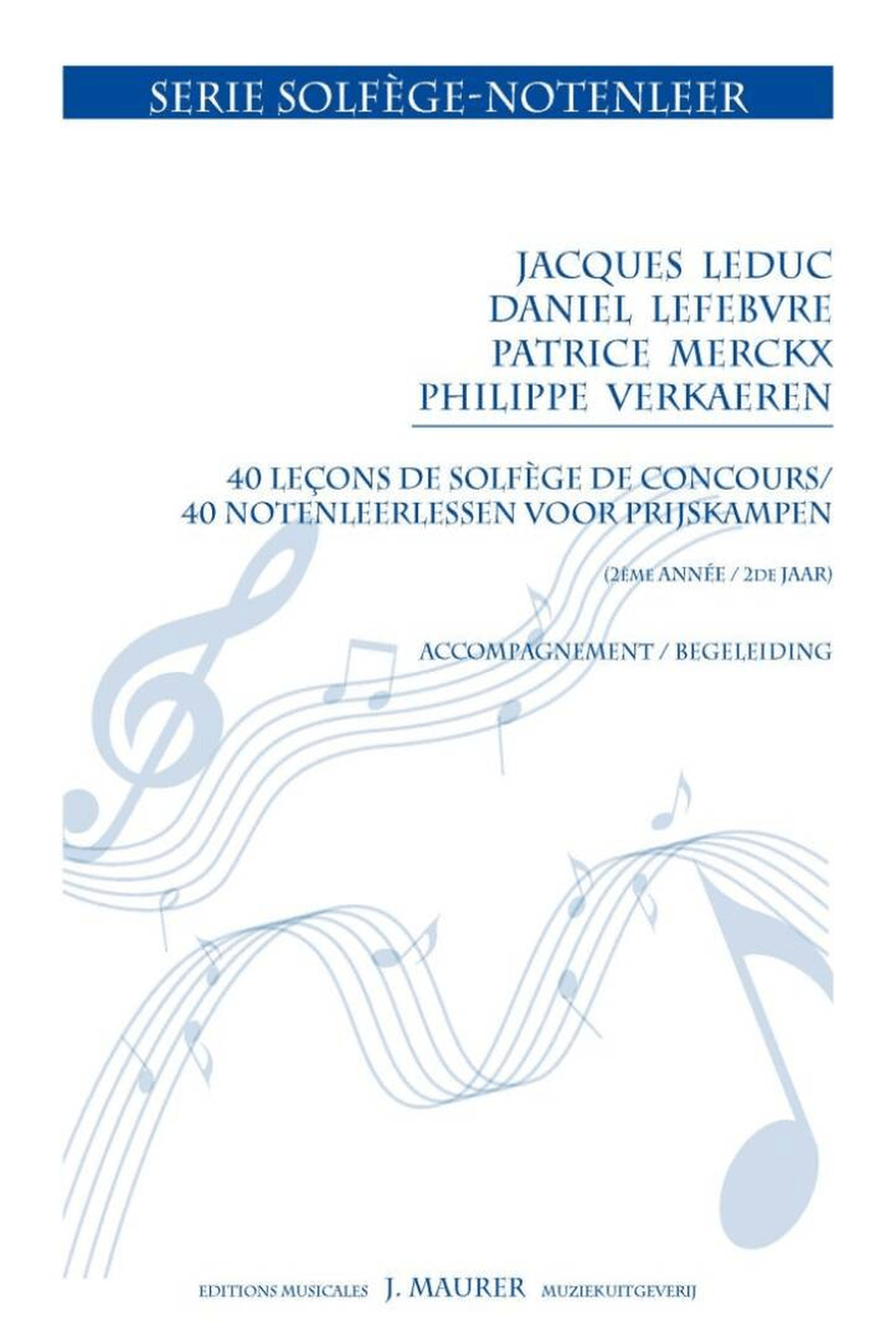40 Prijskamp-notenleerlessen (2e jaar)(2 sleutels) School and Community scores gallery preview page 1