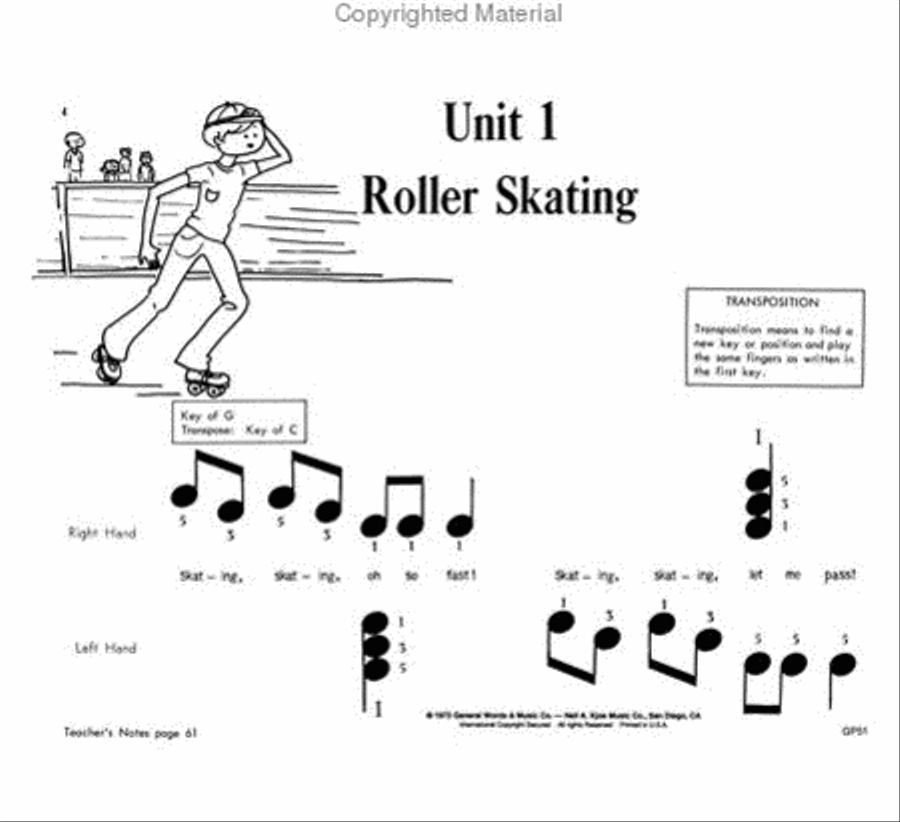 The Very Young Pianist, Book 2 Piano Method scores gallery preview page 2