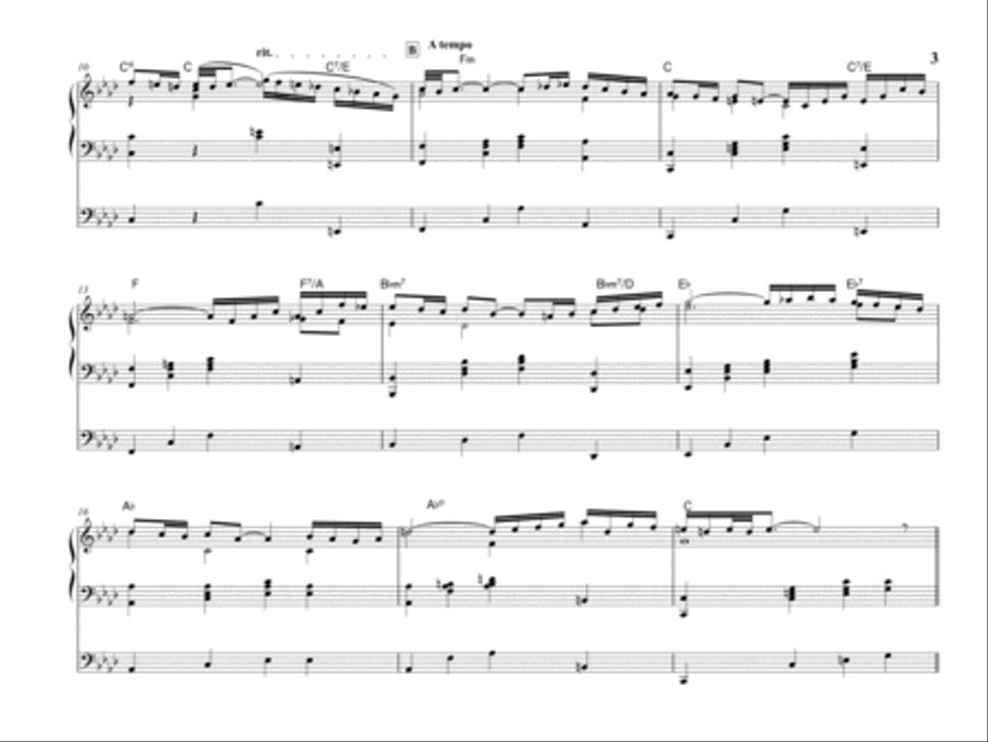 Concerto Pour Une Voix Organ Solo scores gallery preview page 4