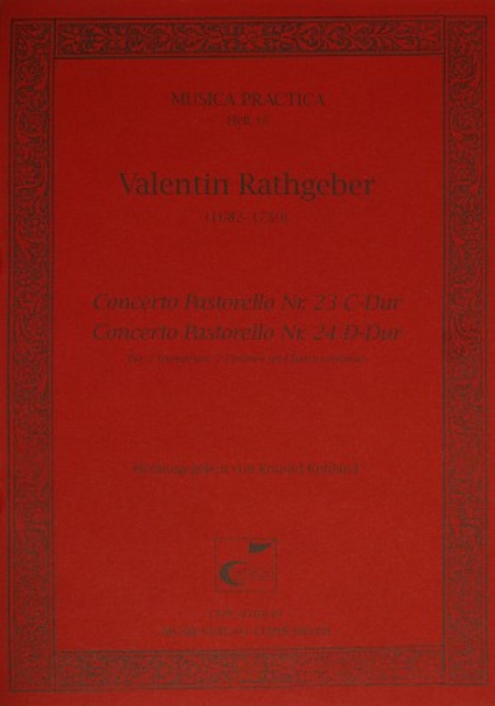 Rathgeber: Concerto pastorello 23 + 24