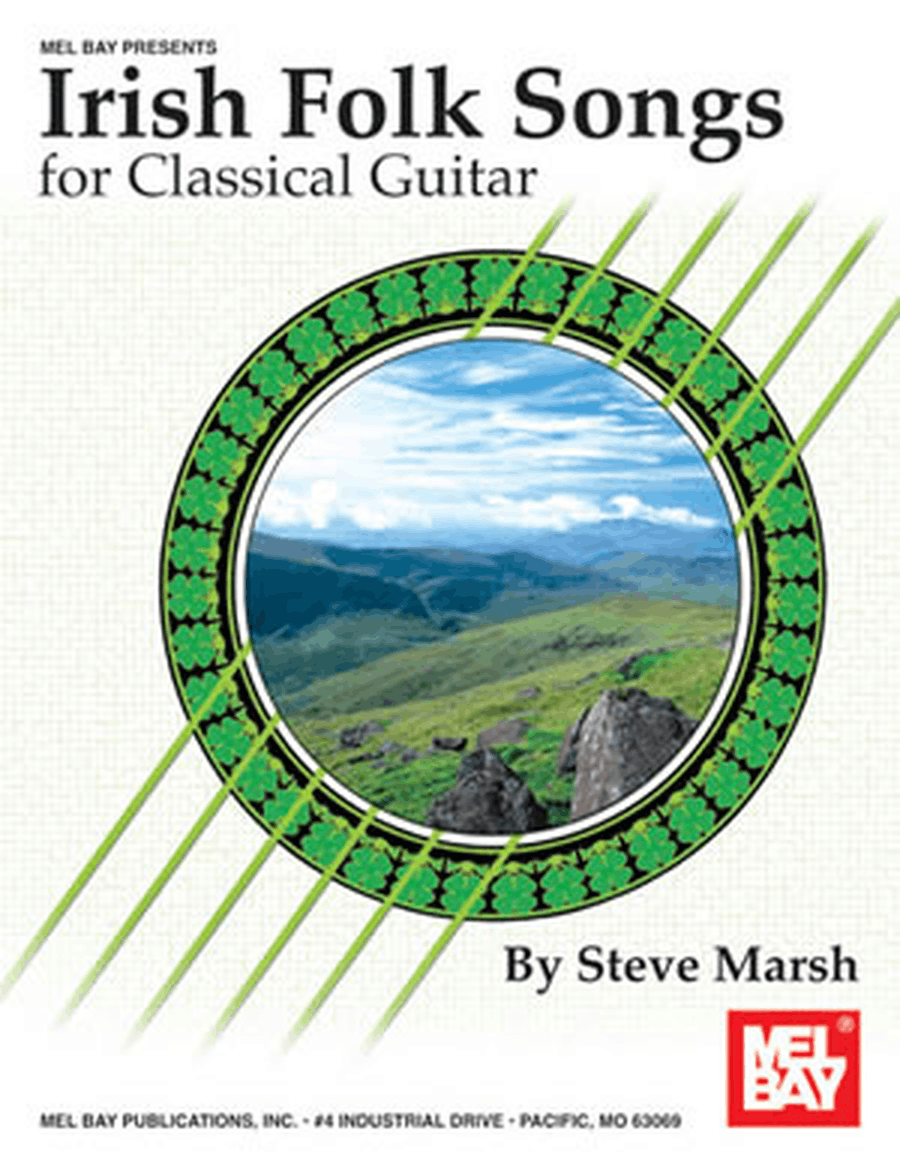 Irish Folk Songs for Classical Guitar Acoustic Guitar scores gallery preview page 1