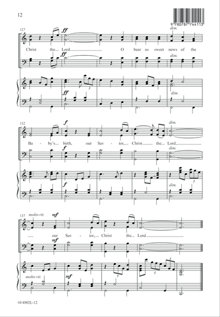 Angel Band Angel Band 4-Part scores gallery preview page 12