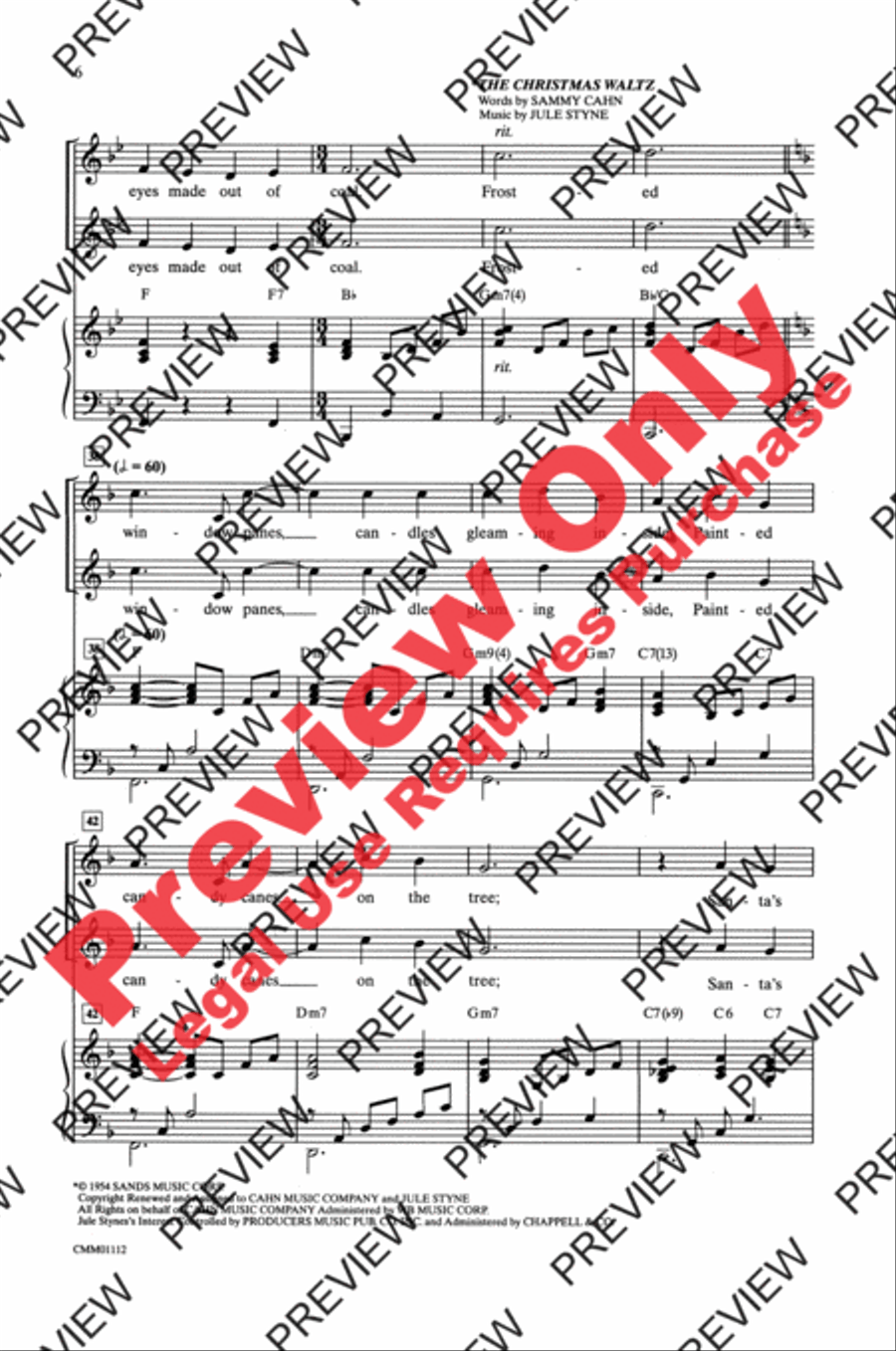 A Bit of Holiday Cheer A Bit of Holiday Cheer 2-Part scores gallery preview page 6