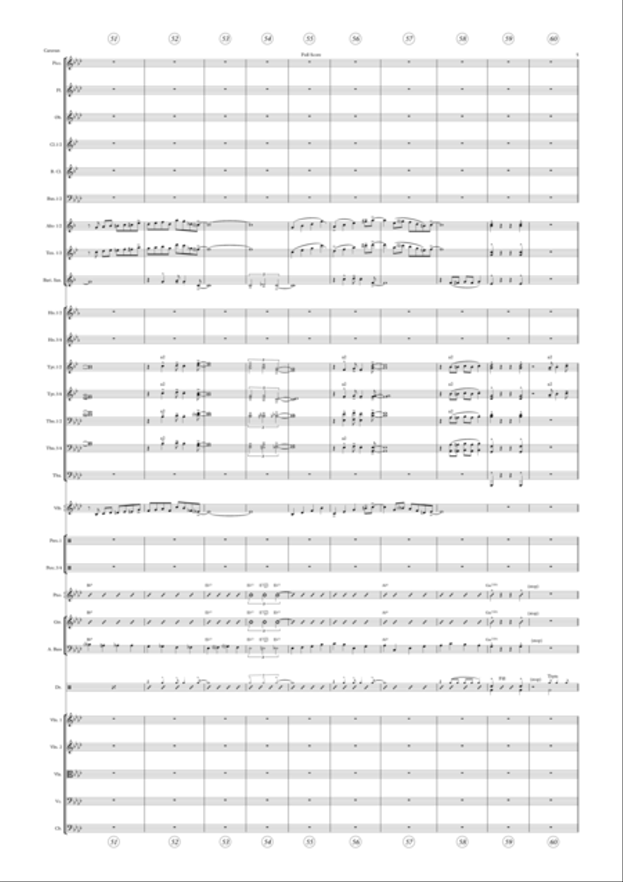 Caravan Caravan Full Orchestra scores gallery preview page 5