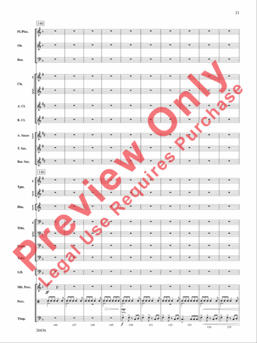 Eire Concert Band scores gallery preview page 22