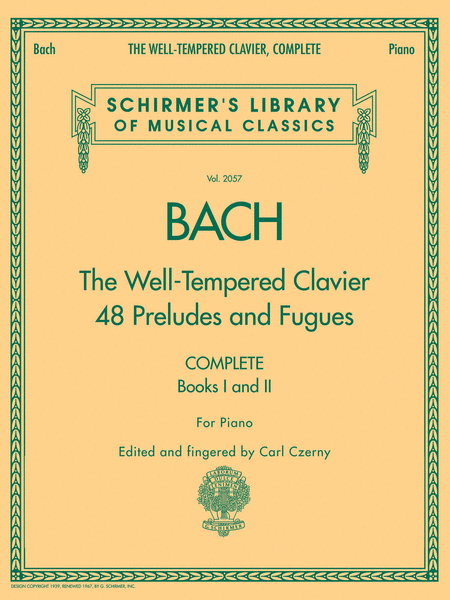 The Well-Tempered Clavier, Complete
