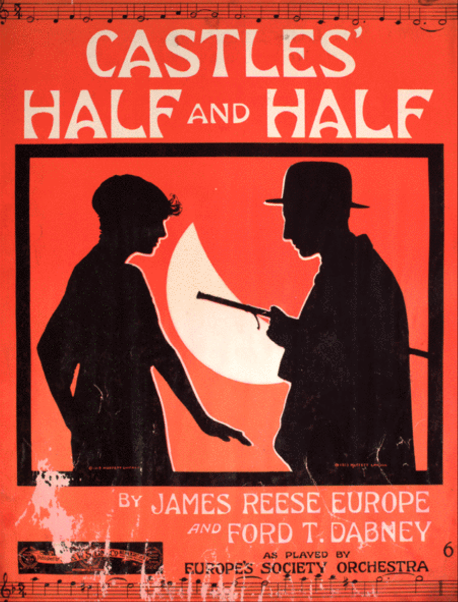 Castles' Half and Half Piano Solo scores gallery preview page 1