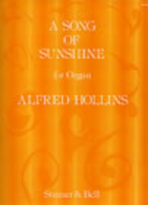 Book cover for A Song of Sunshine