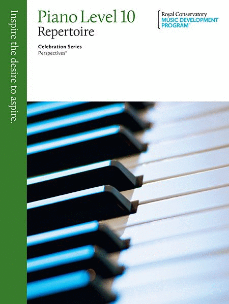 Celebration Series Perspectives: Piano Repertoire 10