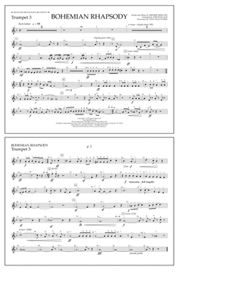 Bohemian Rhapsody - Trumpet 3