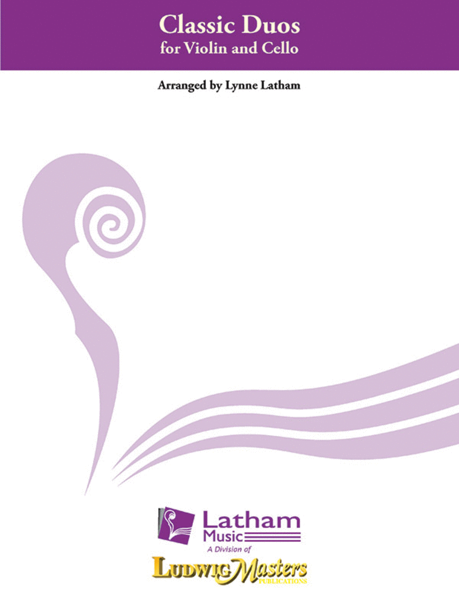 Classic Duos for Violin and Cello String Duet scores gallery preview page 1