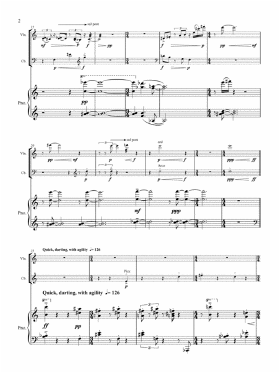 [Liptak] Music for Strings and Hammers String Orchestra scores gallery preview page 6