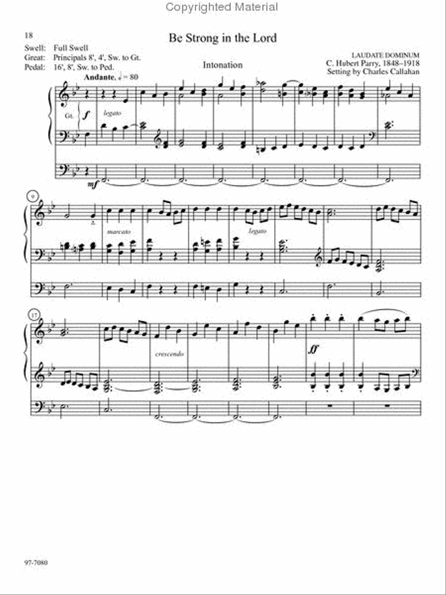 Sonus Novus, Vol. 4 Organ scores gallery preview page 4