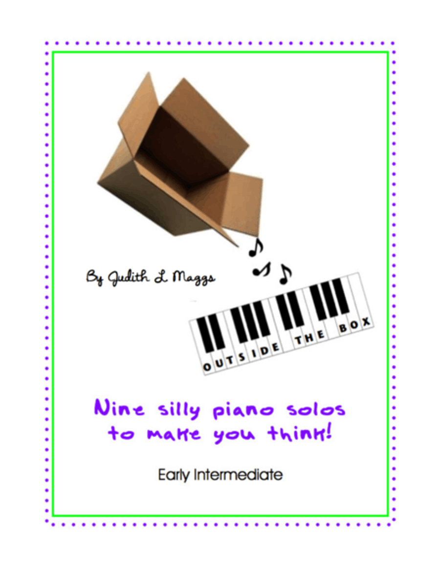 Outside the Box - 9 Silly Piano Solos to Make You Think! Piano Method scores gallery preview page 1