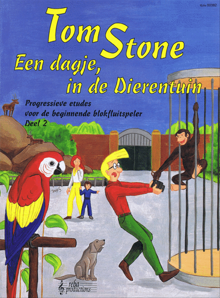 Dagje In De Dierentuin Recorder scores gallery preview page 1