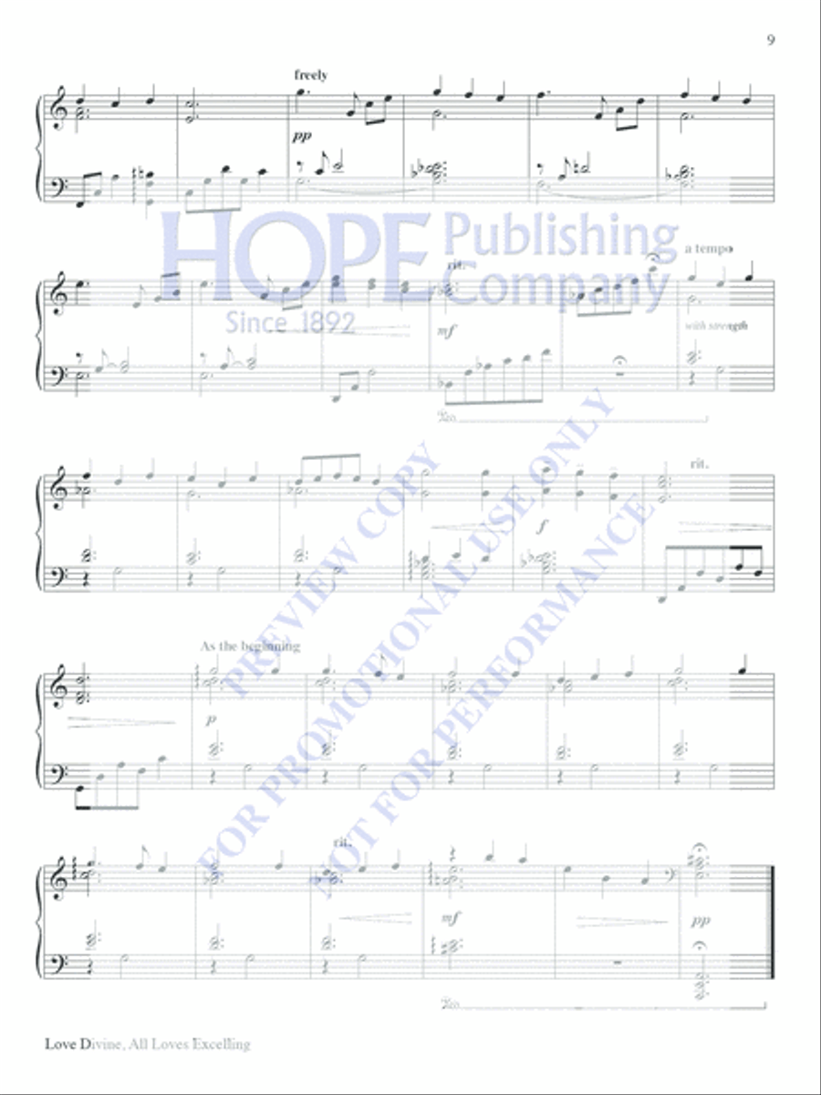 The Wedding Pianist The Wedding Pianist Piano Solo scores gallery preview page 15