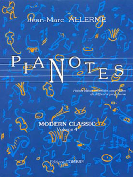 Pianotes Modern Classic - Volume 4