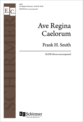 Ave Regina Caelorum (O Most Blessed Spirit)