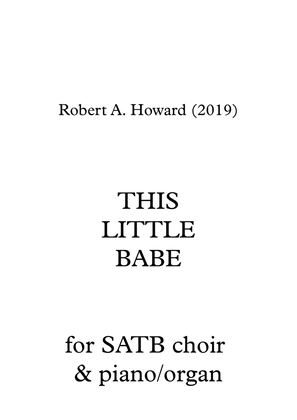 This Little Babe (SATB version)