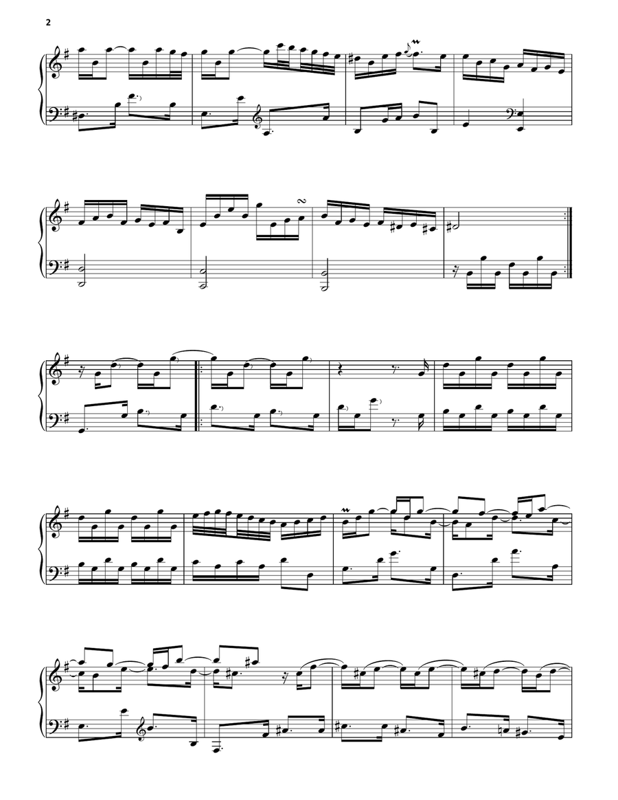 Bird Calls (Les Rappel Des Oiseaux) Piano Solo scores gallery preview page 2