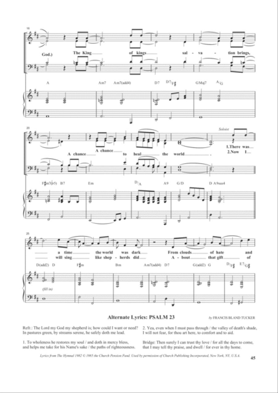 This Child 4-Part scores gallery preview page 9
