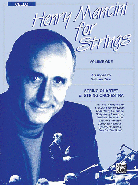 Henry Mancini For Strings, Volume I Cello