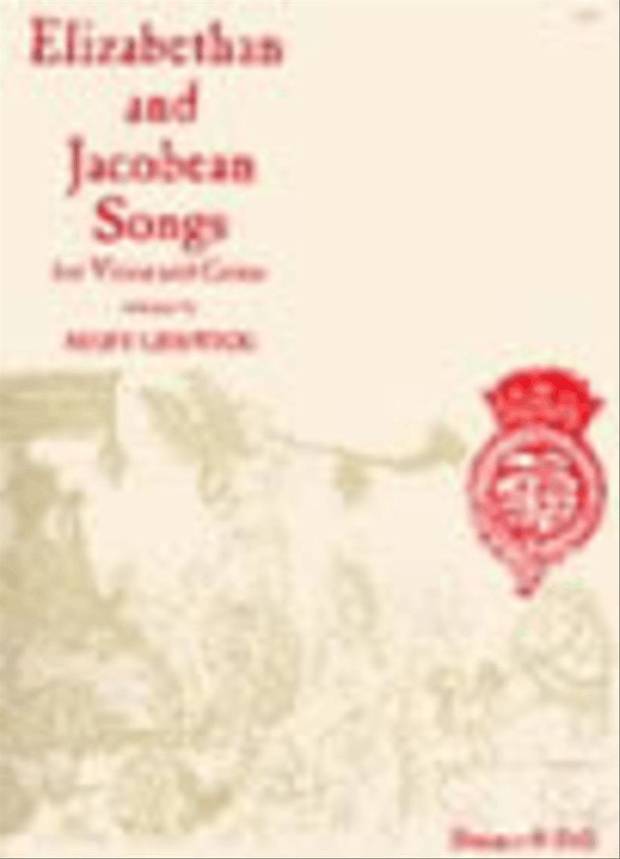 Elizabethan and Jacobean Songs Voice scores gallery preview page 1