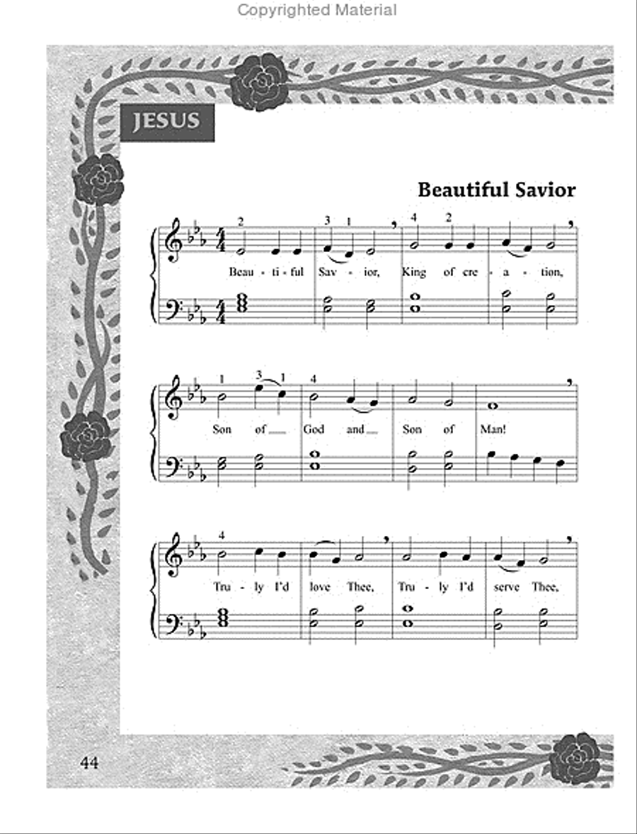 My First Hymnal: Accompaniment Edition Choir scores gallery preview page 10