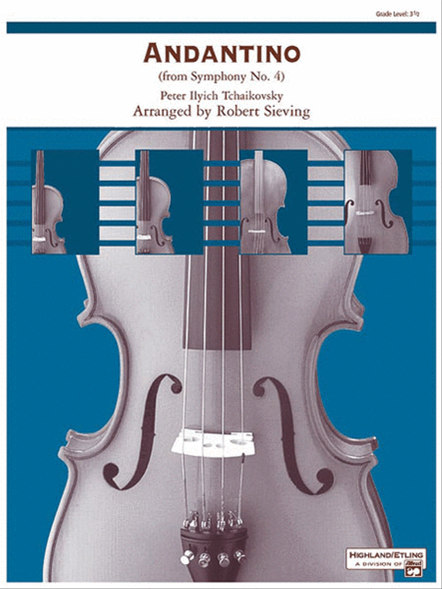 Andantino (from Symphony No. 4)