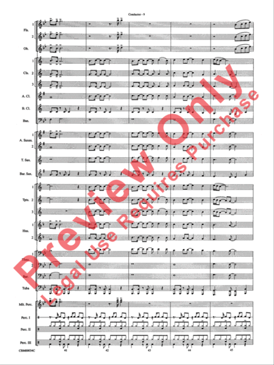 Dancing Queen Dancing Queen Concert Band scores gallery preview page 12
