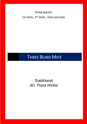 Book cover for Three Blind Mice