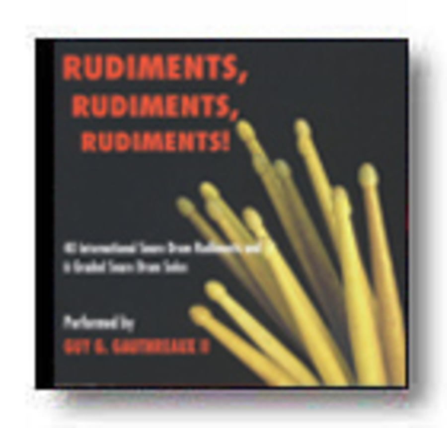 Rudiments, Rudiments image number null