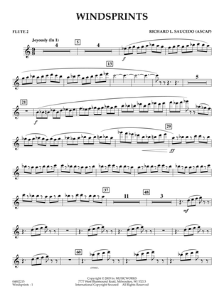 Windsprints - Flute 2