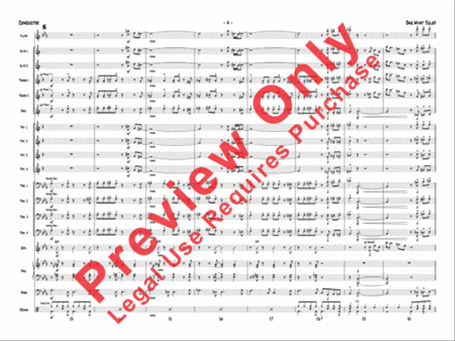 One Mint Julep One Mint Julep Jazz Ensemble scores gallery preview page 27