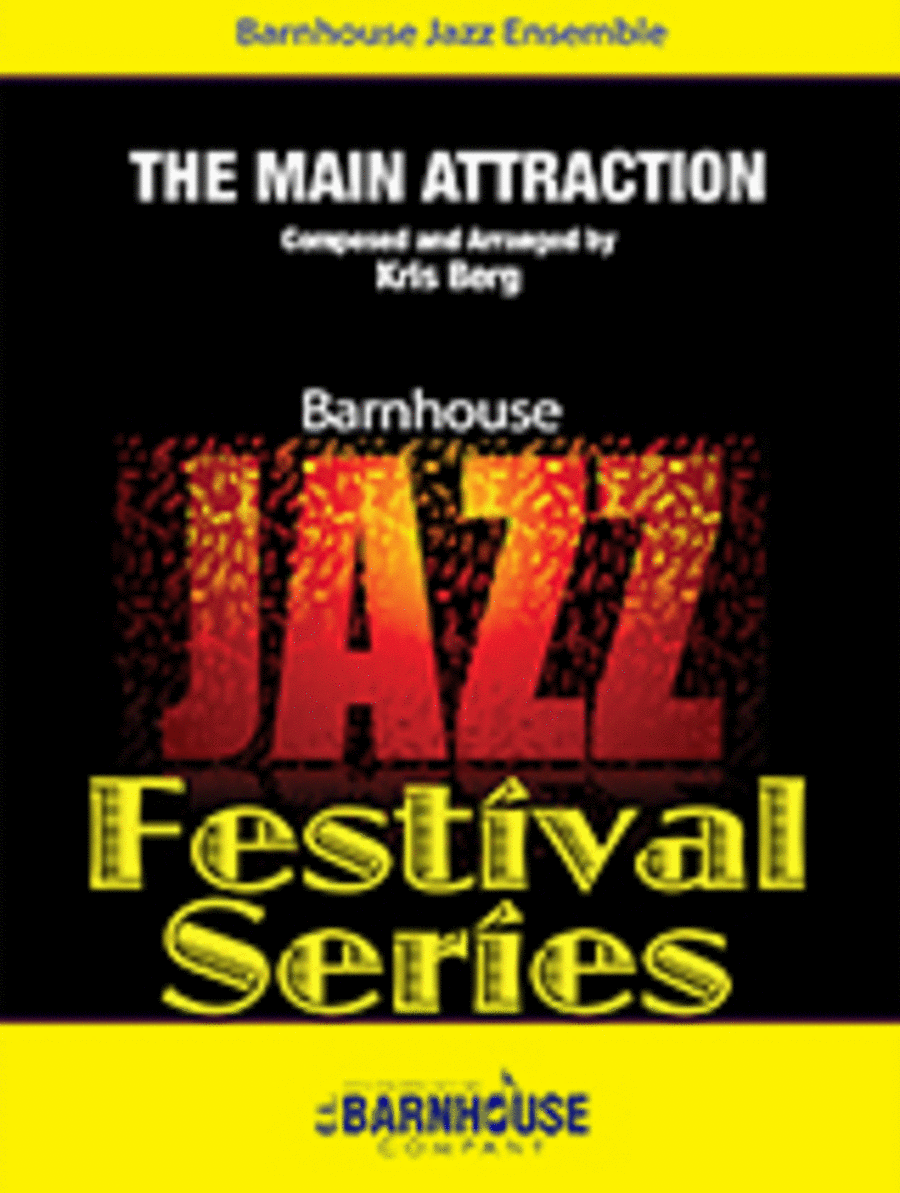 The Main Attraction Jazz Ensemble scores gallery preview page 1