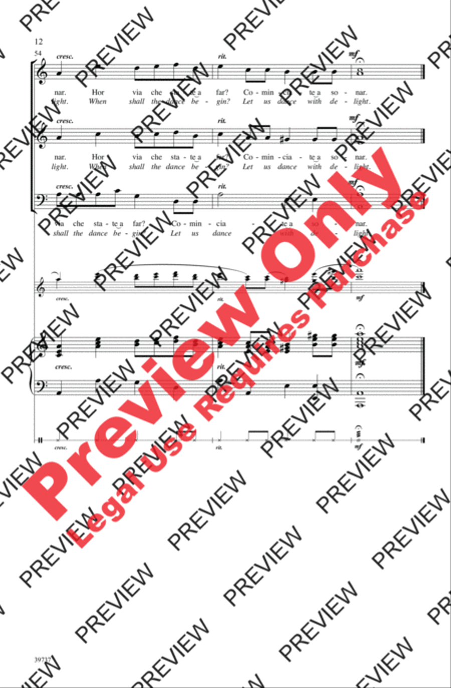 Sonatemi un Balletto Sonatemi un Balletto 3-Part scores gallery preview page 12