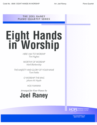 Eight Hands in Worship
