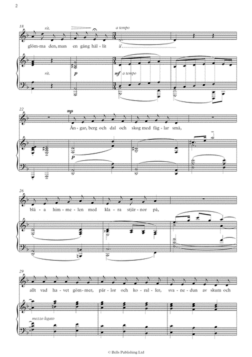 Fyra visor i svensk folkton, Op. 5