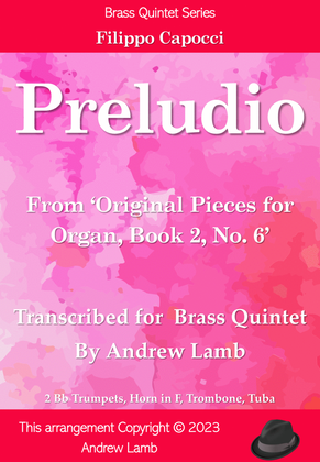 Book cover for Preludio