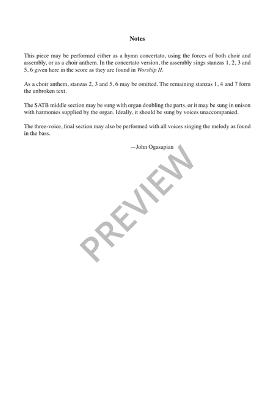 Godhead Here in Hiding 4-Part scores gallery preview page 3