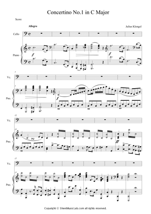 Concertino No.1 in C Major