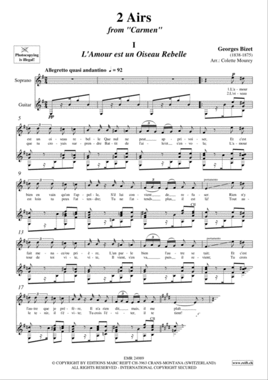 2 Airs Guitar scores gallery preview page 3