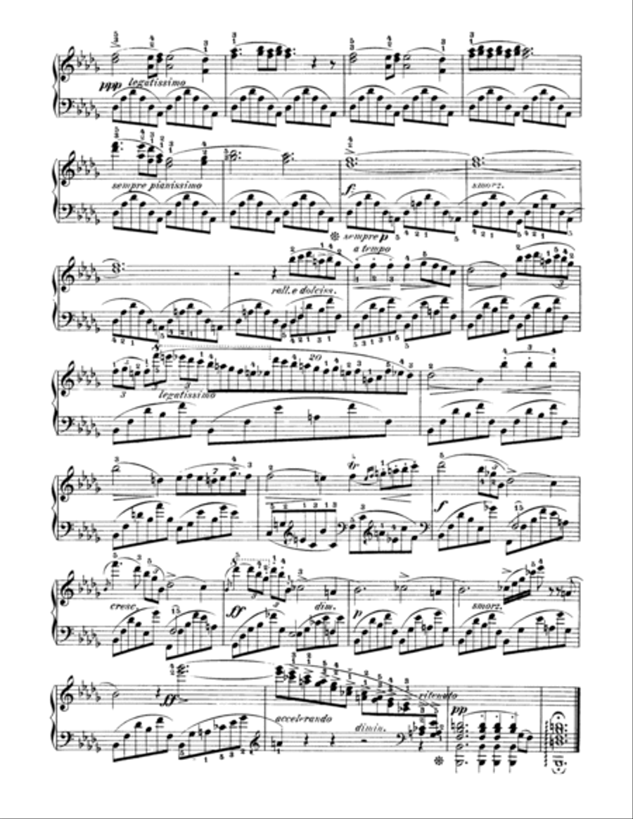 Chopin- Nocturne Op 9 No 1, No 2 & No 3 ( Complete) Piano Solo scores gallery preview page 5